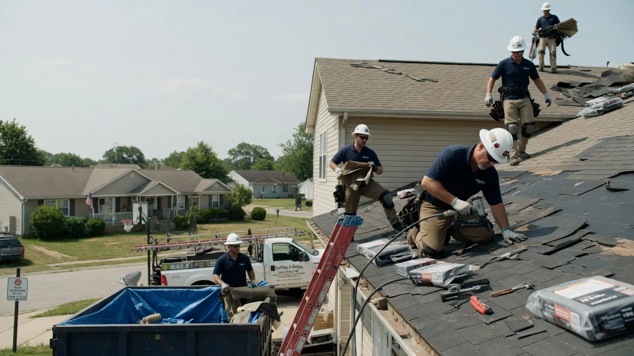 Roof Replacement in Maple Park, IL near me